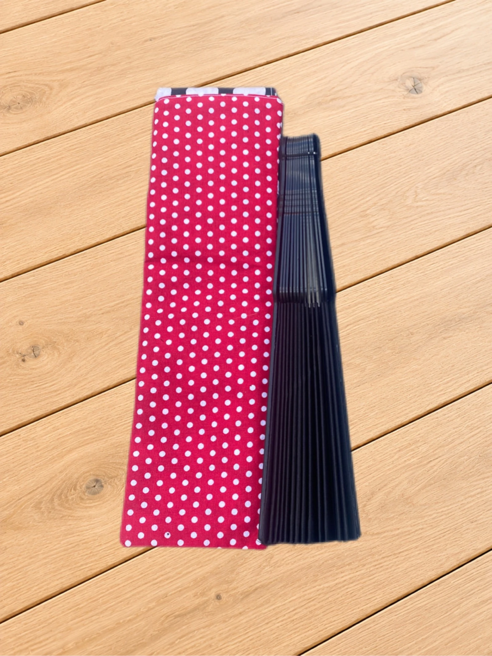 Flamenco waaier + etui – photo 2